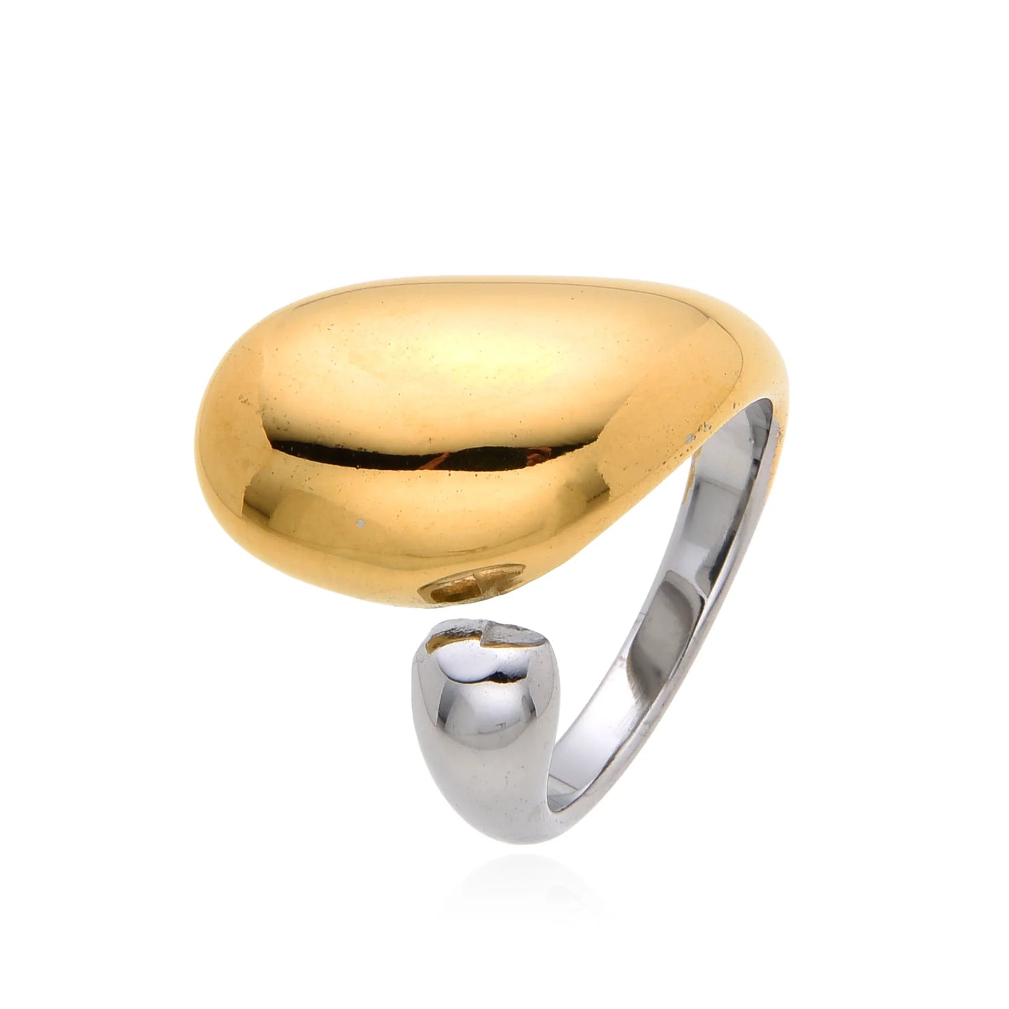 Two tone ring