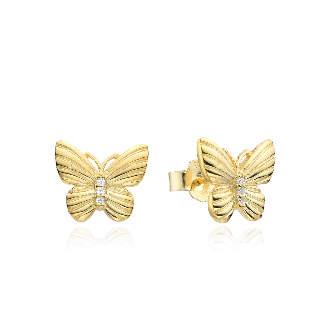 Butterfly earrings