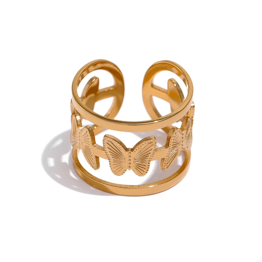 Butterfly ring